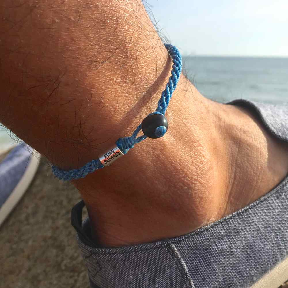 Blue Anklet