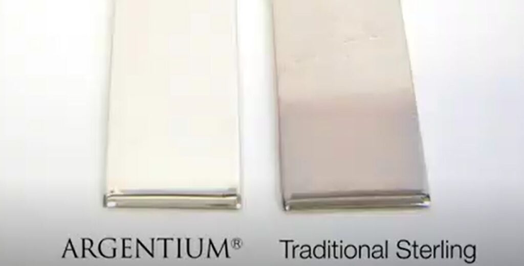 Sterling silver vs argentium silver