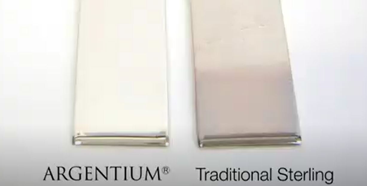 Sterling silver vs argentium silver