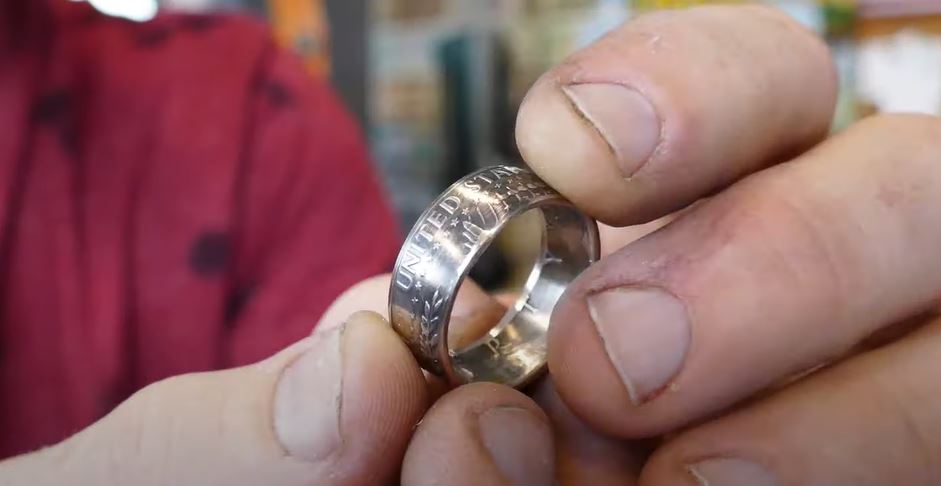 How to oxidise Silver