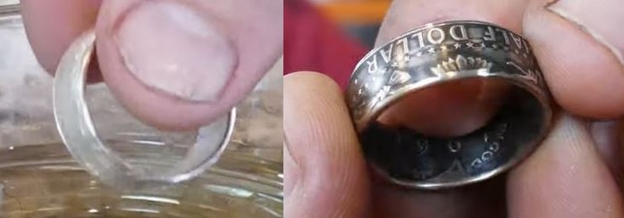 How to oxidise Silver