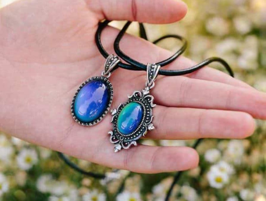 Thumbnail for What Does Color on a Mood Necklace Mean – What Does Blue Mean