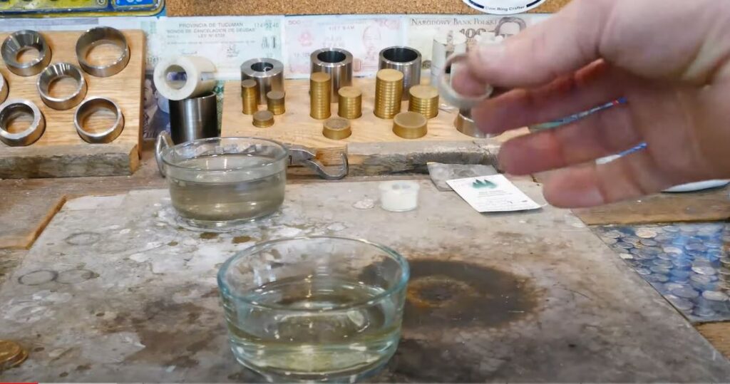 How to oxidise Silver