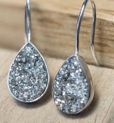 Rhodium Plated vs Sterling Silver