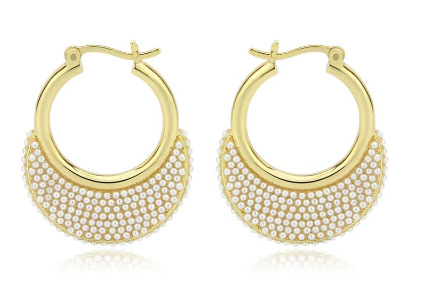 What Jewelry Turns Skin Green - How to Avoid It? Copper earring