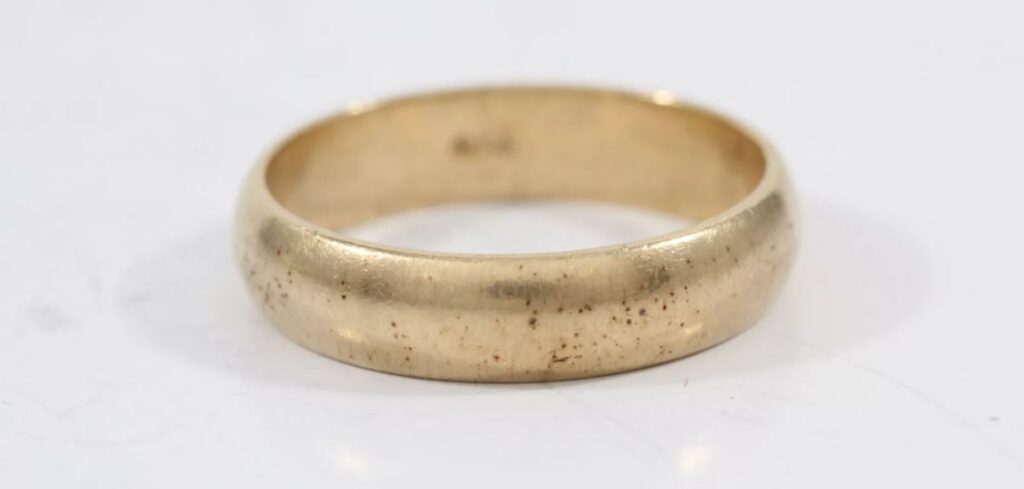 GolD PLATING WEARING OFF
