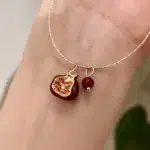 Metal Pomegranate Neckalce