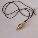Gold Color Conch Shell Necklace