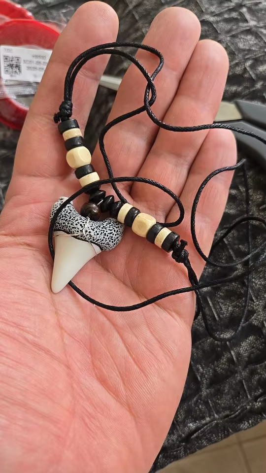 Women Shark Tooth Necklace