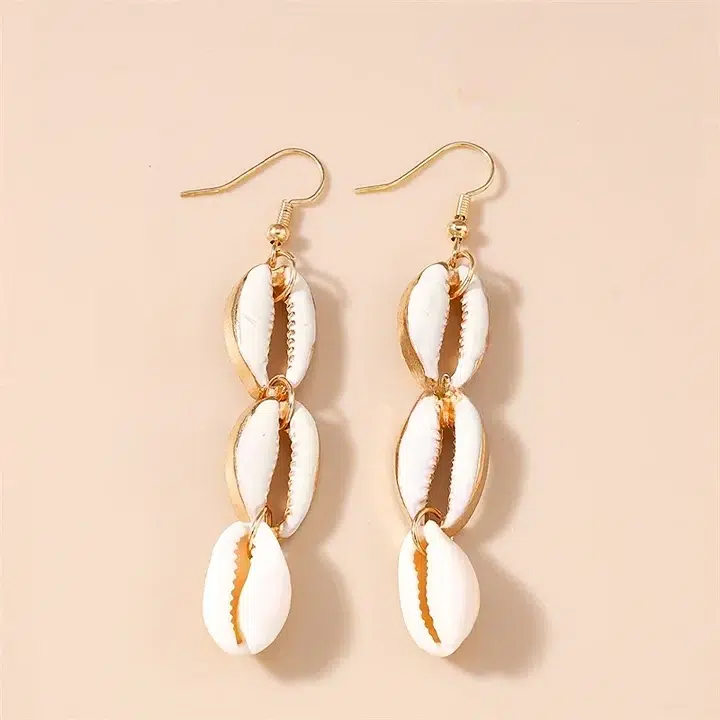 Puka Shell Earrings