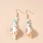 Conch Shell Earrings