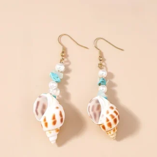 Conch Shell Earrings
