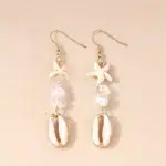 Puka Shell Earrings