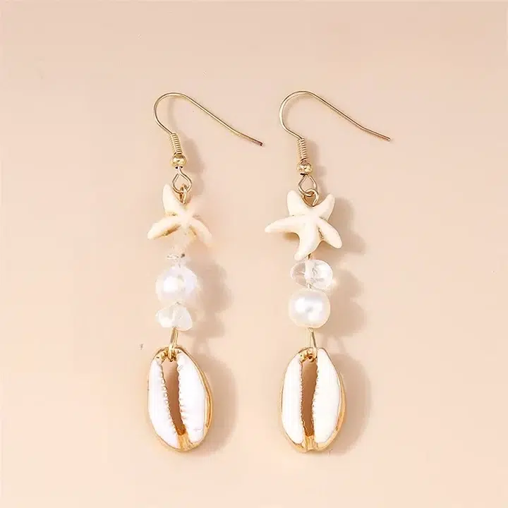 Puka Shell Earrings