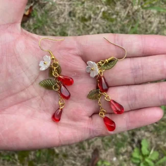 Drop Earrings