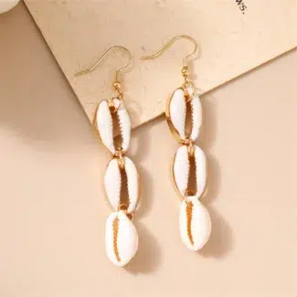 Puka Shell Earrings