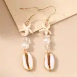 Puka Shell Earrings