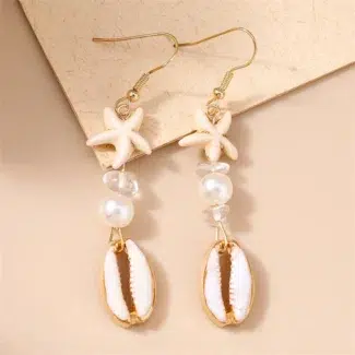 Puka Shell Earrings