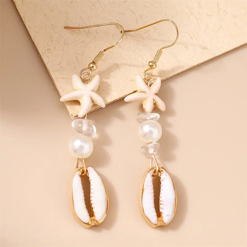 Puka Shell Earrings