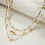 Beach Party Conch Shell Necklace