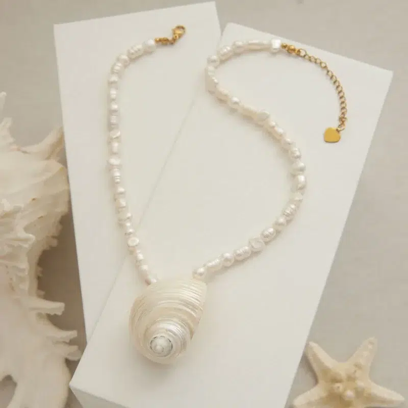 Conch Necklace