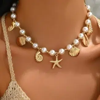 Conch Shell Pendant