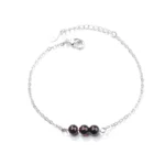 Silver Pomegranate Bracelet