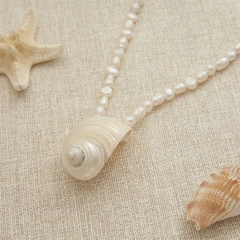 Conch Necklace
