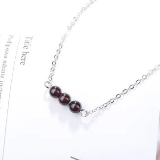 Pomegranate Bracelet with Metal