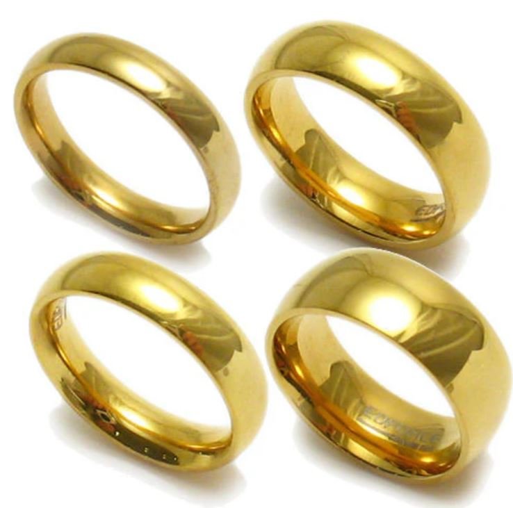 Stainless Steel Jewelry RUST