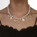 Star Fish Conch Shell Necklace