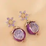 Pomegranate Earrings