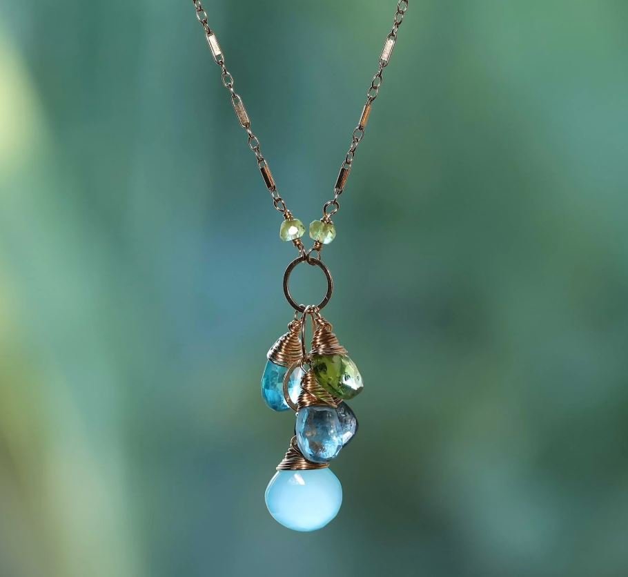 Shower with Jewelry