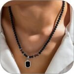 Male Beaded Necklace