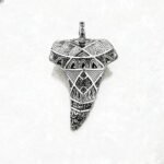 shark tooth pendant