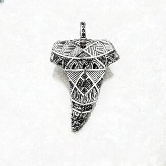 shark tooth pendant