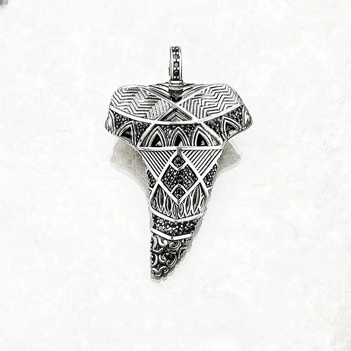 shark tooth pendant
