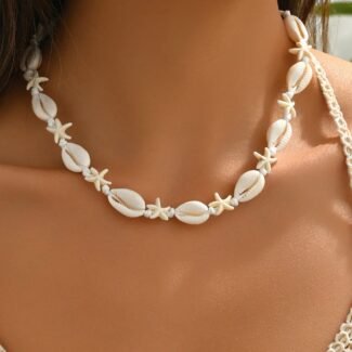 White Puka Shell Necklace