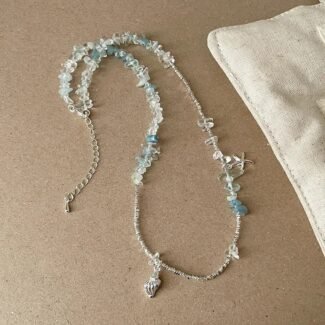 Sterling Silver Puka Shell Necklace