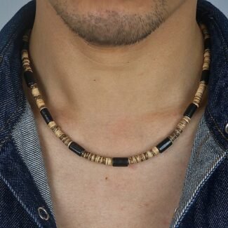 Male puka shell jewelry