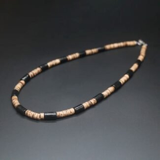Male puka shell jewelry