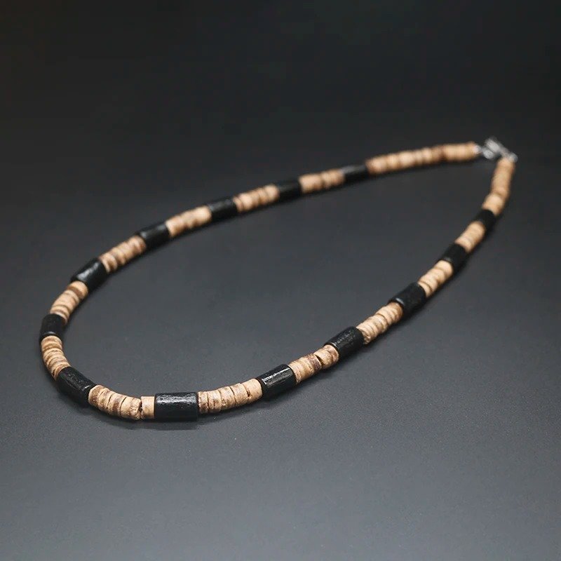 Male puka shell jewelry