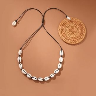 White Puka Shell Necklace