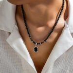 Male Beaded Necklace