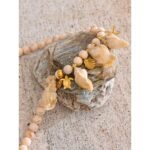 Gold Conch Shell Necklace