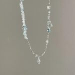 Silver Puka Shell Necklace