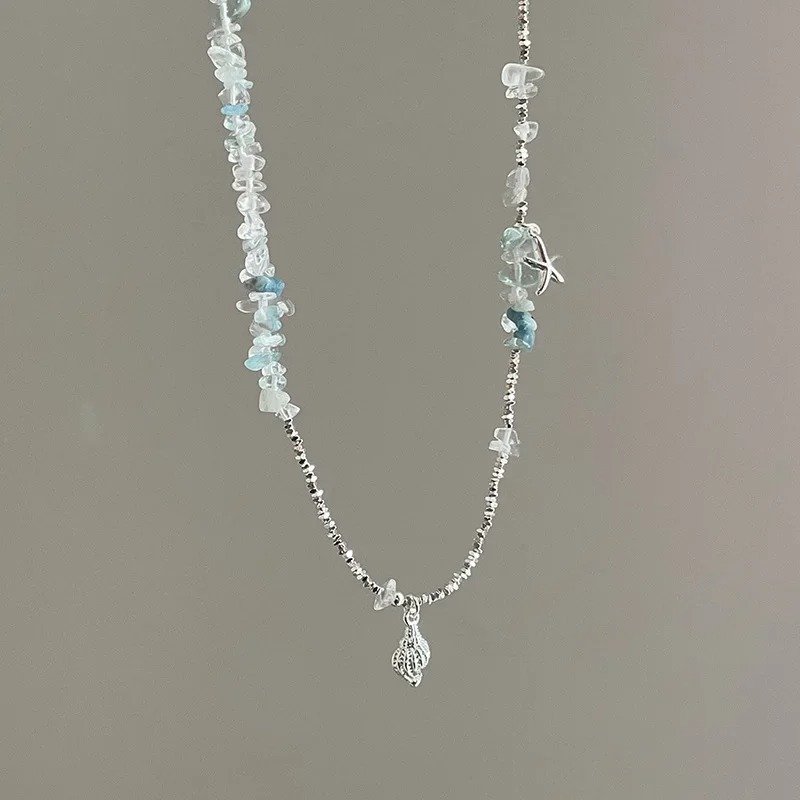 Silver Puka Shell Necklace