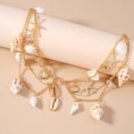 Beach Party Conch Shell Necklace
