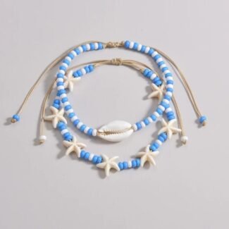 Puka Shell Anklets
