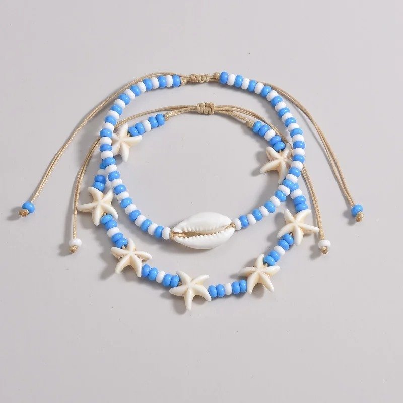 Puka Shell Anklets